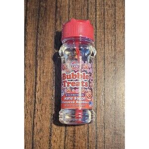 BUBBLELICK Lick-able Bubbles MAPLE BACON 2.5oz BB 03/26 NEW NIP Sealed